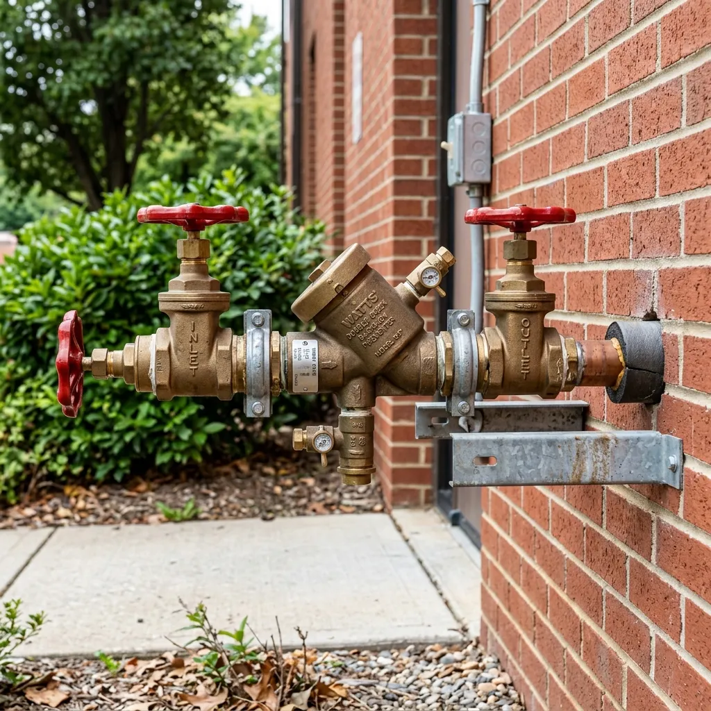 Backflow Prevention Plumber in Indio Hills, CA